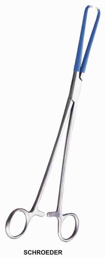 Schroeder Tenaculum Forceps